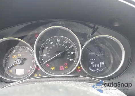 2016 Mazda Cx-5 Touring z USA, uszkodzony, nr VIN JM3KE2CY2G0866257